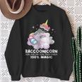 Raccoonicorn Sweatshirt - Cute Unicorn Raccoon Gift for Animal Lovers Gifts for Old Women