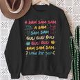 A Ram Sam Sam S Sweatshirt Geschenke für alte Frauen