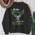 Real Hunting Your Food Hunter Deer Hunting Sweatshirt Geschenke für alte Frauen