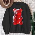 Red Gummy Bear Sweatshirt Geschenke für alte Frauen