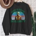 Resident Swearing Alien Sweatshirt Geschenke für alte Frauen