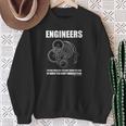 Resolviendo Problemas Que No Entiendes Ingeniero Gracioso Camisa de entrenamiento Regalos para ancianas