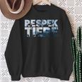 Respectants Animals Animal Protectionegetariansegan Activist Forest Sweatshirt Geschenke für alte Frauen