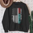 Retired 2025 Us American Flag For Retirement And Pensioner Sweatshirt Gifts for Old Women