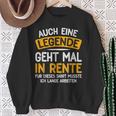 Retirement 2024 Retirement Pension Decoration Retirees 2023 Sweatshirt Geschenke für alte Frauen