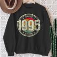 Retro 27 Yearsintage 1995 Limited Edition 27Th Birthday S Sweatshirt Geschenke für alte Frauen