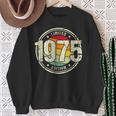 Retro 48 Yearsintage 1975 Limited Edition 48Th Birthday Sweatshirt Geschenke für alte Frauen