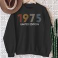 Retro 49 Yearsintage 1975 Limited Edition 49Th Birthday Sweatshirt Geschenke für alte Frauen