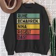 In Retro Colours Sweatshirt Geschenke für alte Frauen