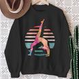 Retro Gymnastics Sweet Outfit Sweatshirt Geschenke für alte Frauen