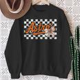 Retro Houston Last Name Pride Personalized Outfits Sweatshirt Gifts for Old Women