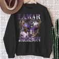 Retro Lamar Jacks0n Vintage 90S Graphic Sweatshirt Gifts for Old Women
