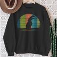 Retro Toucan Sweatshirt Geschenke für alte Frauen