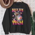 Rizz 'Em With The Tism Donut Capybara Sweatshirt Gifts for Old Women