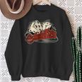 Rockabilly Rock Music Retro Cubeinyl 1950S Rocker Sweatshirt Geschenke für alte Frauen