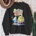 Rocko's Modern Life Group Shot Best Friends Classic Logo Sweatshirt Geschenke für alte Frauen