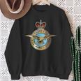 Royal Air Force Raf Uk Military Badge Patch Sweatshirt Geschenke für alte Frauen