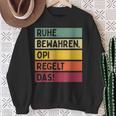 Ruhe Kehalten S Sweatshirt Geschenke für alte Frauen