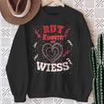 Rut Wiess Carnival Costume Cologne Red Confetti In Heart Sweatshirt Geschenke für alte Frauen