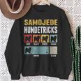 Samoje Dog Tricks Sweatshirt Geschenke für alte Frauen