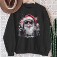 Santa Claus Christmas Fun Christmas Sweatshirt Geschenke für alte Frauen