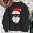 Santa Claus Cool Christmas Christmas Santa Sweatshirt Geschenke für alte Frauen