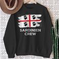 Sardinia Crew Sardinia Flag Italy Holiday Sweatshirt Geschenke für alte Frauen