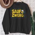 Saufzwerg Carnival Sweatshirt Geschenke für alte Frauen