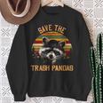 Save the Trash Pandas Raccoon T-Shirt | Fun Animal Gift Gifts for Old Women
