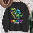 Schulkind 2025 DinoRex Jungen Dinosaurier Einschulung Sweatshirt Geschenke für alte Frauen