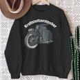 Schwalbe Kr51 Simson Moped Ddr Fuel Distributor Gray S Sweatshirt Geschenke für alte Frauen