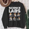 Science Labs Dogs Labrador Retriever Science Teacher Sweatshirt Gifts for Old Women