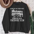 Screwdriver Car Mechatronics 5 Cylinder Car Mechanic Sweatshirt Geschenke für alte Frauen