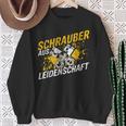 Screwdriver From Passion Mechanic Screwdriver Sweatshirt Geschenke für alte Frauen