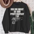 'Selbstverteidigungs Pilots' Motif Sweatshirt Geschenke für alte Frauen