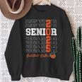 Senior 2025 Basketball Brother Class Of 2025 Proud Bro Sweatshirt Gifts for Old Women
