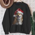 Shiba Inu Christmas Sweatshirt Geschenke für alte Frauen