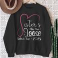 Sisters On The Loose Sisters Trip 2025 Vacation Lovers Sweatshirt Gifts for Old Women