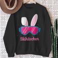 Skihaserl Ski Skihäschen Apres Ski Skiing Sweatshirt Geschenke für alte Frauen