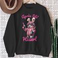 Skiing Apres Ski Haserl Apres-Ski Sweatshirt Geschenke für alte Frauen