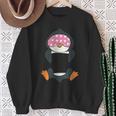 Sleeping Penguin Official Penguin Sleep Sweatshirt Geschenke für alte Frauen