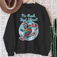 Snowboard Turtle Snowboard Winter Turtle Sweatshirt Geschenke für alte Frauen