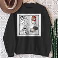 Snus Meme No Cigarettes But Snus I Love Snus Sweatshirt Geschenke für alte Frauen