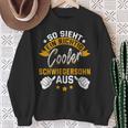 So Sieht Ein Richtig Cooler Schwiegersohn Aus Idea Sweatshirt Geschenke für alte Frauen