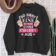 So Ssieht Eine Coole Chefin Aus S Sweatshirt Geschenke für alte Frauen