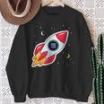 Solana Rocket To The Moon Sweatshirt Geschenke für alte Frauen