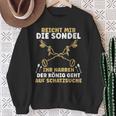 Sondel King Metal Detector Probe Sundler S Sweatshirt Geschenke für alte Frauen