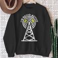 Soy Radio-Activo Ham Radio Operador Amateur Radio Camisa de entrenamiento Regalos para ancianas
