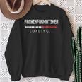 Specialist Information Loading Training Azubi Sweatshirt Geschenke für alte Frauen