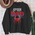 Spider Dad Father's Day Matching Family Birthday Sweatshirt Gifts for Old Women